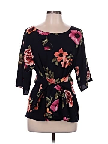 West Kei 3/4 Sleeve Blouse (view 1)