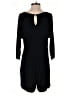 Tua Solid Black Romper Size S - photo 2