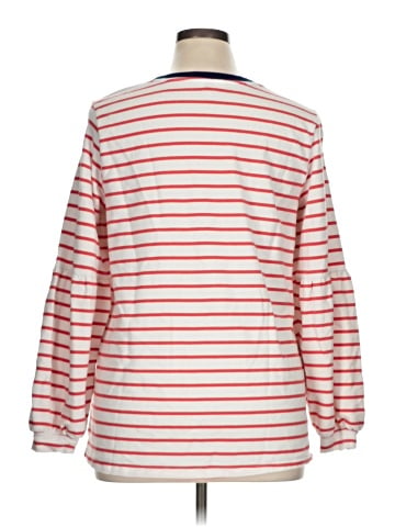 Crown & Ivy Long Sleeve T-Shirt (view 2)