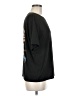 Shein Black Short Sleeve T-Shirt Size M - photo 4