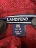 Lands' End 100% Polyester Burgundy Turtleneck Sweater Size M - photo 7