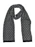 MICHAEL Michael Kors 100% Acrylic Black Gray Scarf One size - photo 1