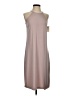 Bar III Solid Gray Casual Dress Size S - photo 1