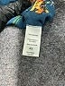 West Kei 100% Polyester Floral Teal 3/4 Sleeve Blouse Size XS - photo 8