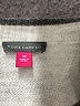 Vince Camuto Solid Gray Pullover Sweater Size M - photo 7