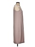 Bar III Solid Gray Casual Dress Size S - photo 4