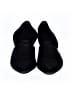 Eileen Fisher 100% Leather Solid Black Flats Size 7 1/2 - photo 2