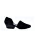 Eileen Fisher 100% Leather Solid Black Flats Size 7 1/2 - photo 1