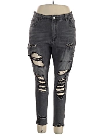 Shein Curve Jeans (view 1)