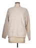 Perry Ellis Solid Tan Pullover Sweater Size L - photo 1