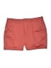 Eddie Bauer Solid Orange Shorts Size 16 - photo 1