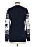 Unbranded 100% Acrylic Print Blue Pullover Sweater Size M - photo 2