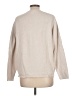 Perry Ellis Solid Tan Pullover Sweater Size L - photo 2