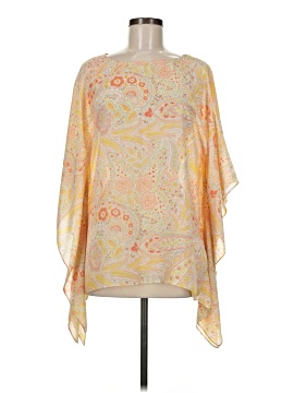 Susan Graver Short Sleeve Blouse