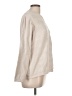 Perry Ellis Solid Tan Pullover Sweater Size L - photo 4