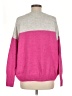 Vince Camuto Color Block Pink Pullover Sweater Size M - photo 2