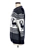 Unbranded 100% Acrylic Print Blue Pullover Sweater Size M - photo 5