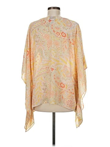 Susan Graver Short Sleeve Blouse (view 2)