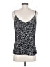 Unbranded 100% Polyester Black Tank Top Size S - photo 2