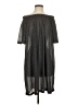 H&M 100% Polyester Gray Casual Dress Size S - photo 1