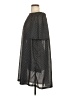 H&M 100% Polyester Gray Casual Dress Size S - photo 5