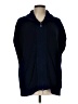 Kinross 100% Cotton Blue Poncho Size L - photo 1