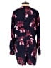 Ann Taylor LOFT 100% Rayon Floral Purple Romper Size 0 Petite - photo 2