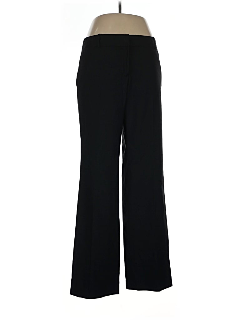 Pre-owned Jcrew Dress Pants In Black