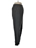 Lululemon Athletica Solid Gray Casual Pants Size M - photo 4