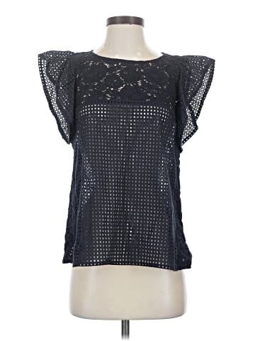Set Short Sleeve Blouse (view 1)