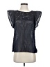 Set Black Short Sleeve Blouse Size EU 36 / US 6 - photo 1