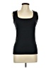 Zara Basic Black Sleeveless Top Size L - photo 1