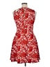 MICHAEL Michael Kors Hearts Red Casual Dress Size 14 - photo 2