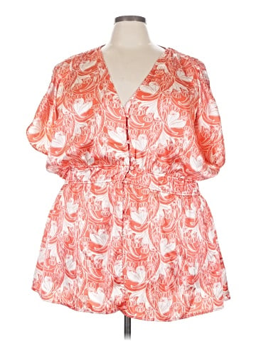 Jonathan Martin Short Sleeve Blouse (view 1)