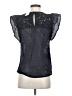 Set Black Short Sleeve Blouse Size EU 36 / US 6 - photo 2