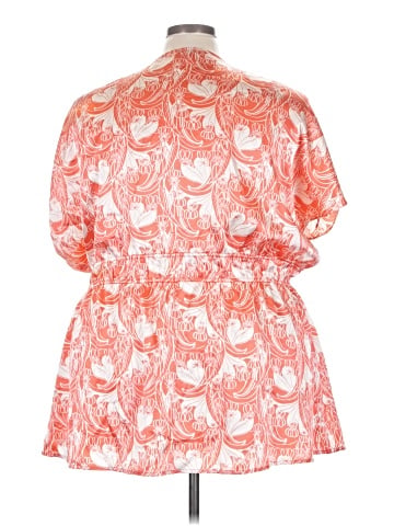 Jonathan Martin Short Sleeve Blouse (view 2)