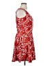 MICHAEL Michael Kors Hearts Red Casual Dress Size 14 - photo 4