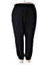 Torrid Solid Black Casual Pants Size 3X Plus (3) - photo 2
