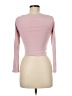 Ser.O.Ya Pink Long Sleeve Top Size M - photo 2