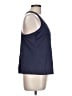 Lands' End Solid Blue Active Tank Size 12 - photo 4