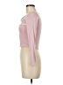 Ser.O.Ya Pink Long Sleeve Top Size M - photo 5