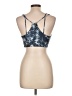 Wildfox Blue Sports Bra Size L - photo 2