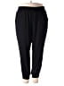 Torrid Solid Black Casual Pants Size 3X Plus (3) - photo 1