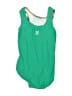 Assorted Brands Tie-dye Green One Piece Swimsuit Size 3 - photo 2