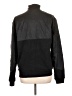 Armani Exchange Solid Black Track Jacket Size L - photo 2