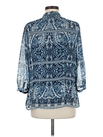 Christopher & Banks 3/4 Sleeve Blouse (view 2)