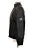 Armani Exchange Solid Black Track Jacket Size L - photo 5