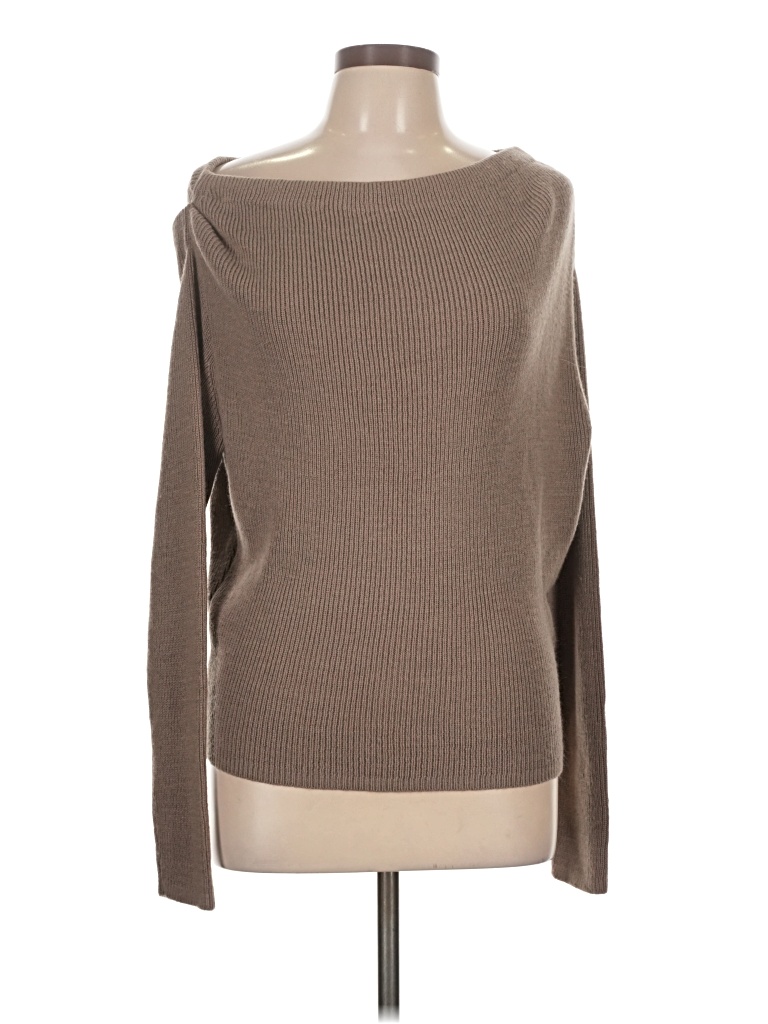 Pre-owned Astr Pullover Sweater In Brown