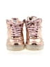 Skechers Metallic Gold Pink Sneakers Size 5 (youth) - photo 2