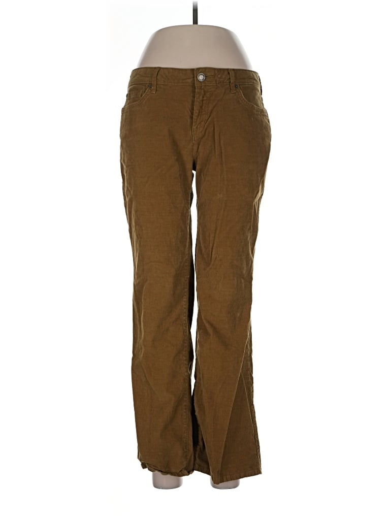 Pre-owned Eddie Bauer Casual Pants In Brown